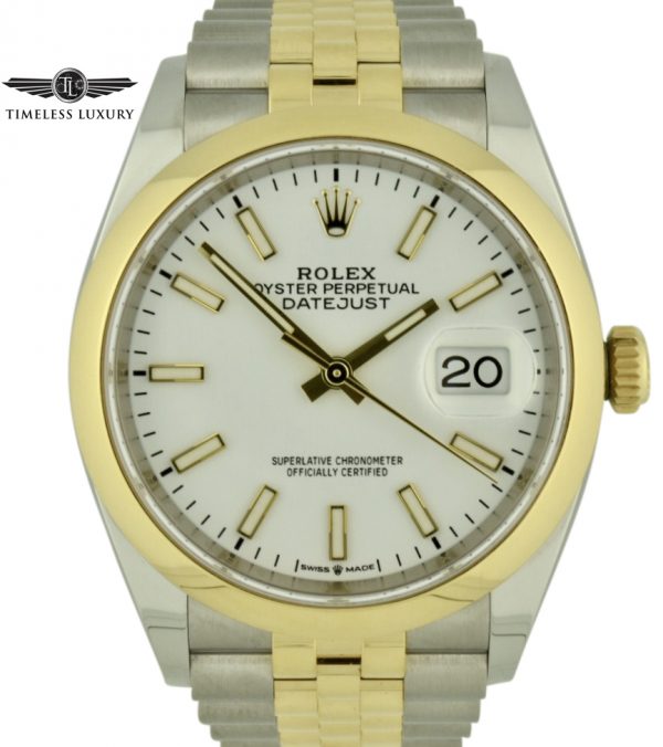 NEW 2019 Rolex Datejust 36 126203