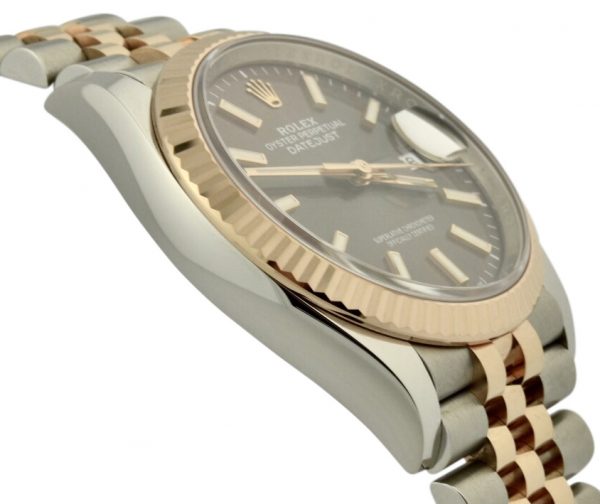 rolex datejust 126231 rose gold