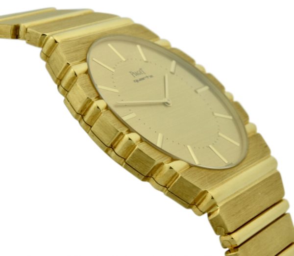 mens Piaget polo 18k gold