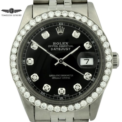 Rolex diamond datejust for sale