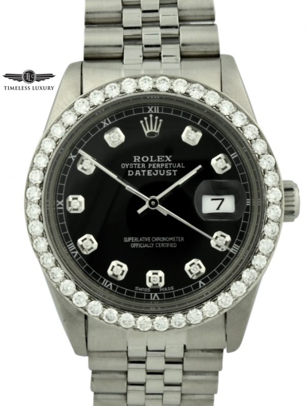 Rolex diamond datejust for sale
