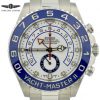 2019 Rolex yachtmaster II 116680 STAINLESS STEEL