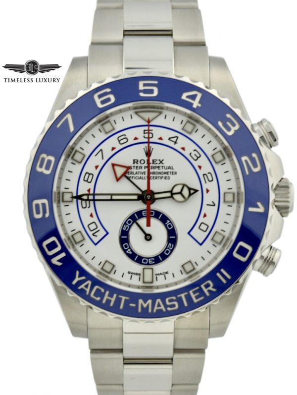 2019 Rolex yachtmaster II 116680 STAINLESS STEEL