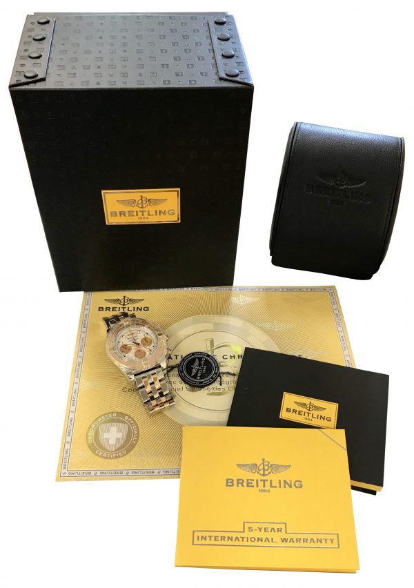 IMG 8675 600x852 - Breitling Chronomat 41