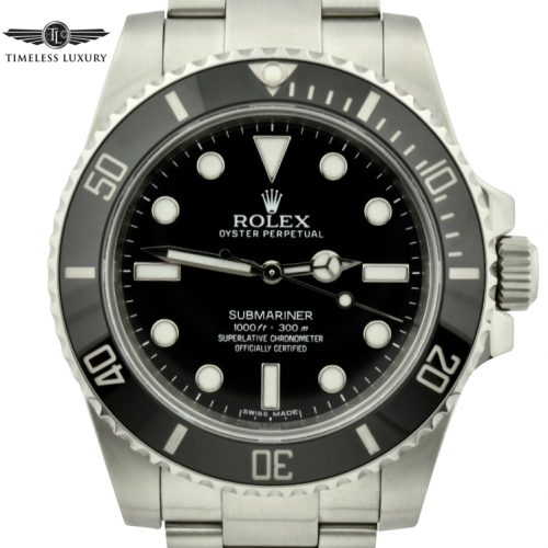 Rolex Submariner No date 114060