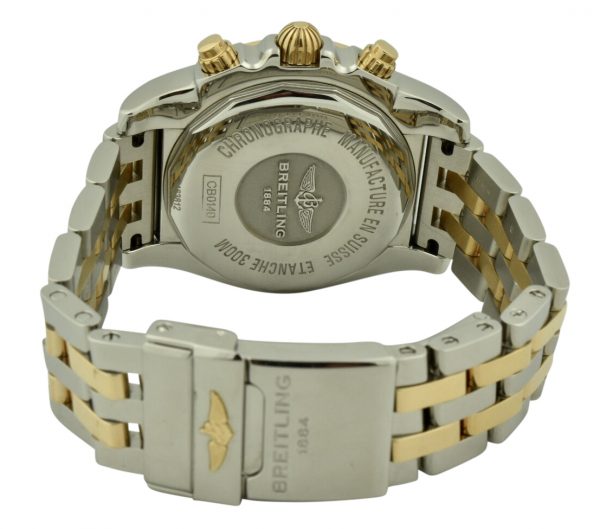 breitling chronomat 41 band
