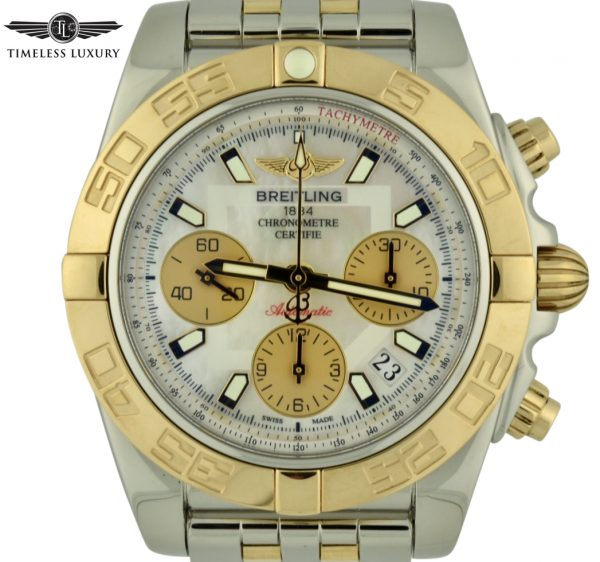 breitling cb0140 chronomat