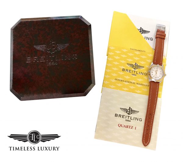 breitling lady wings d67050 for sale