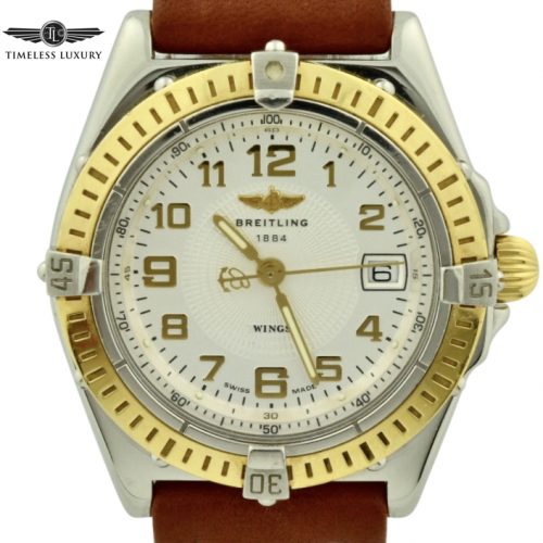 Breitling lady wings d67050