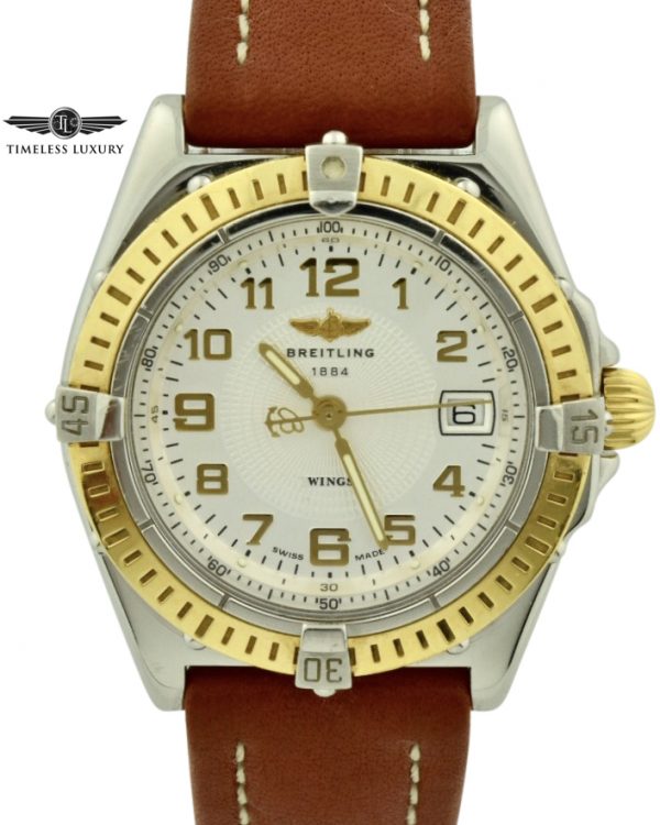 Breitling lady wings d67050