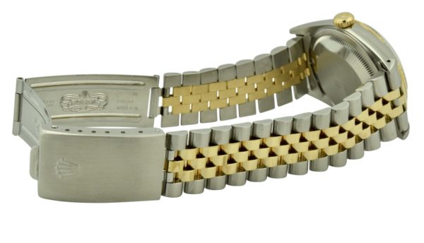 rolex datejust jubilee band