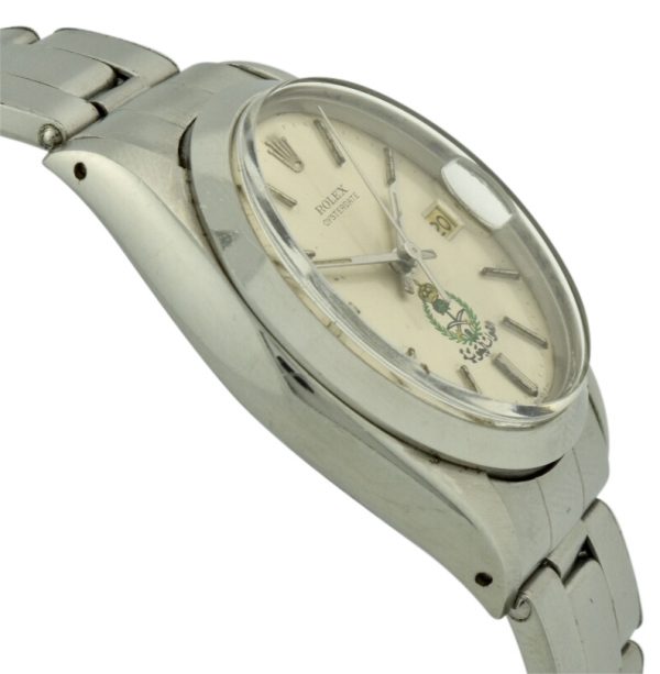 rolex 6694 saudi dial watch