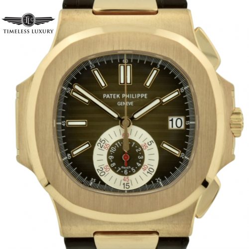 Patek Philippe Nautilus Chronograph 5980R