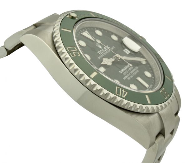 rolex submariner hulk green bezel