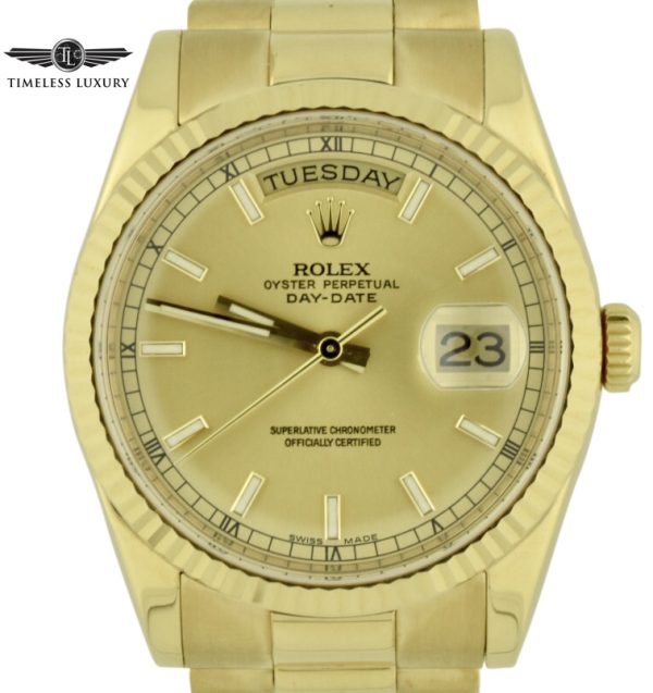 2006 rolex day date president 36mm for sale