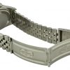 rolex datejust stainless steel clasp