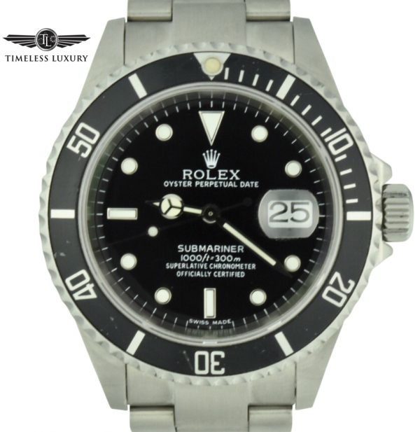 2006 rolex submariner 16610T