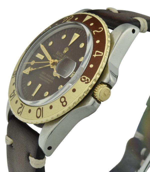 1974 rolex 1675 rootbeer for sale