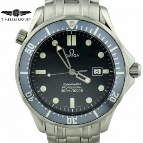 Omega seamaster professional 300m quartz watch
