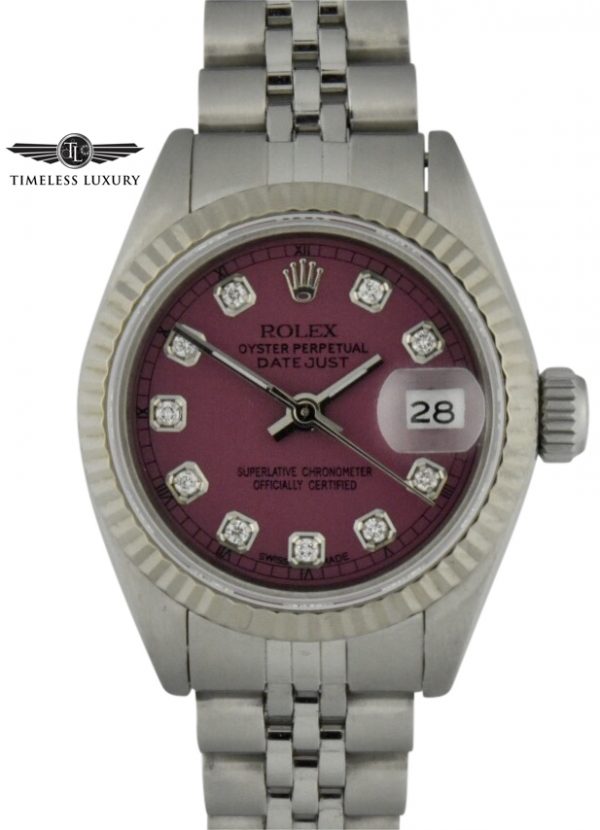 1992 Ladies rolex date 69160