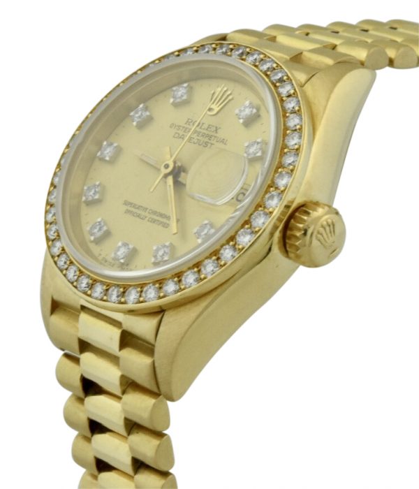 IMG 0478 600x700 - Ladies Rolex President 26mm