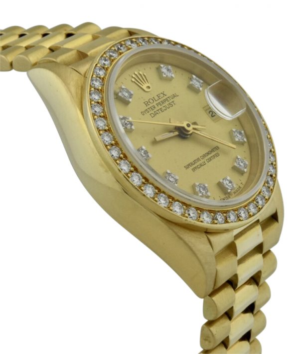 IMG 0479 600x709 - Ladies Rolex President 26mm