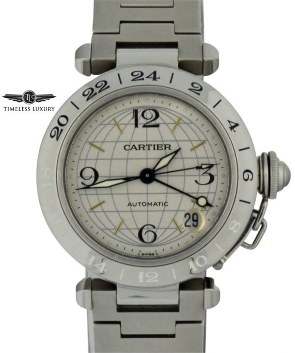 Cartier Pasha C GMT