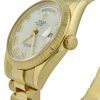 rolex president gold crown