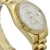 rolex president 118238 white roman dial