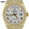 2007 Rolex Day date president 36mm 118238 white roman dial