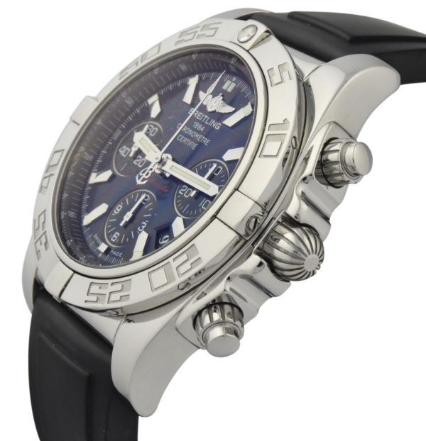breitling chronomat 44 crown