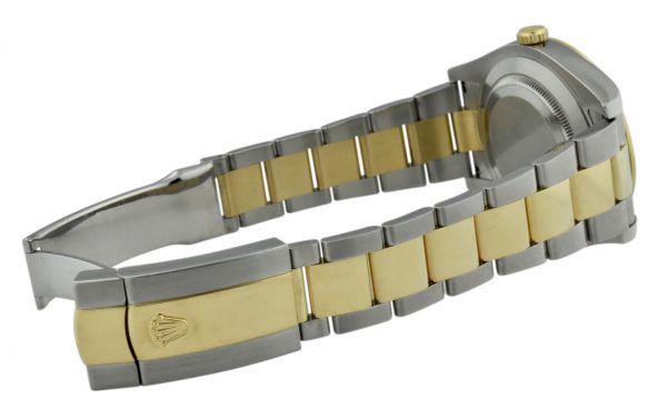 rolex steel & gold oyster band