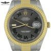 Rolex datejust II 116233 Wimbledon dial