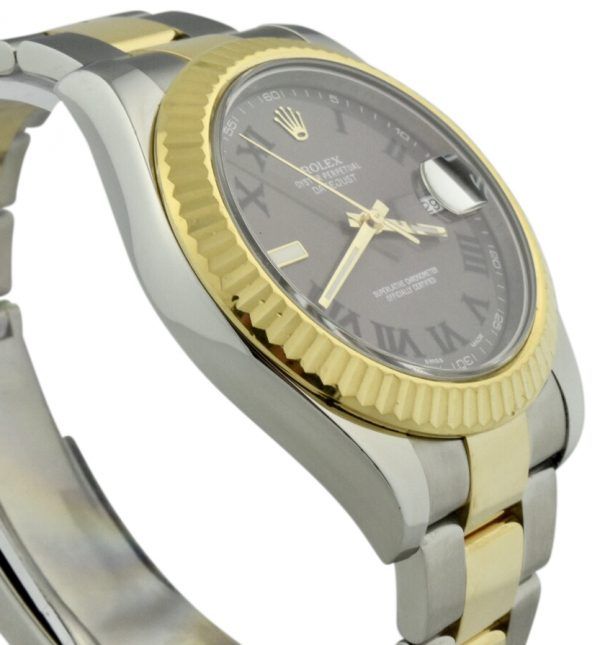 rolex datejust ii two tone