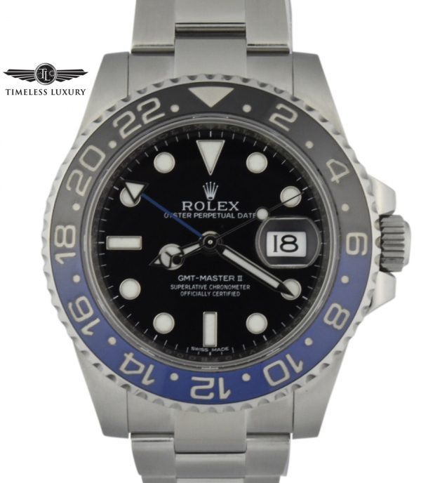 Rolex batman for sale