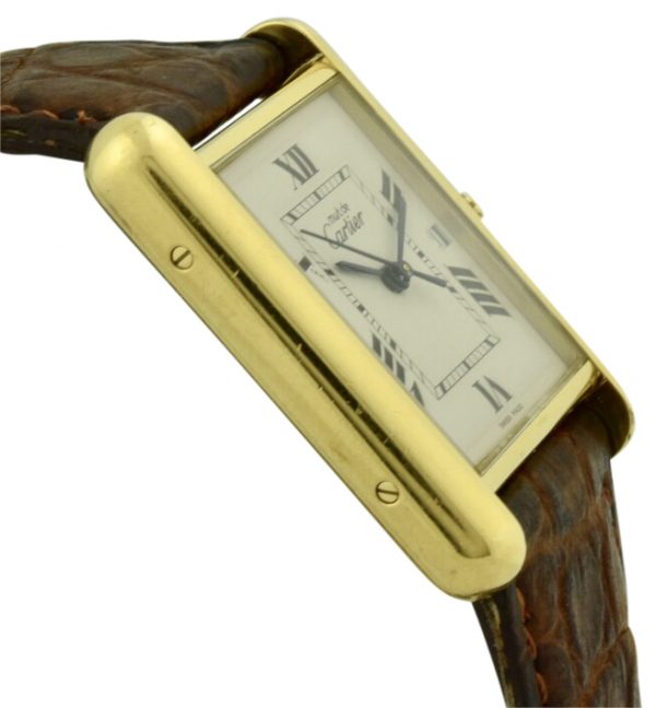 must de cartier tank 2413