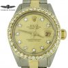 1978 Ladies Rolex datejust 6917 diamond bezel watch