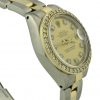 Rolex datejust 6917 diamond bezel