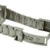 rolex submariner steel clasp