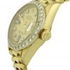 ladies rolex 69178 gold crown