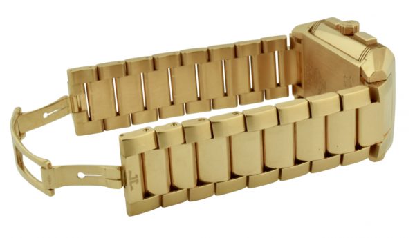 jaeger lecoultre reverso gold band