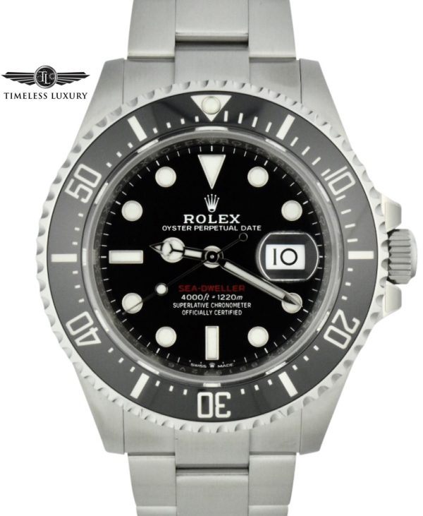 2019 rolex 126600 Sea dweller 50th anniversary