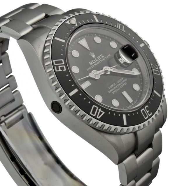 rolex sea dweller 126600 red letter