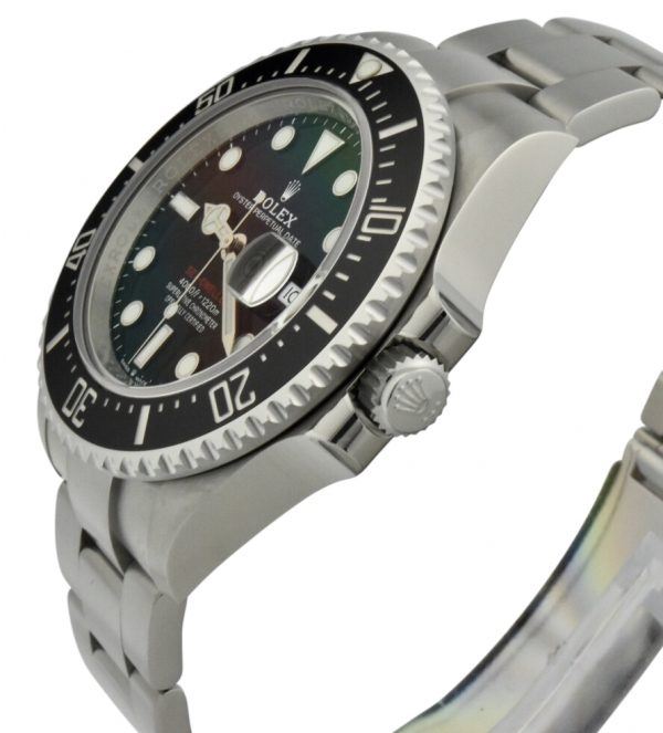 rolex sea dweller 126600 crown