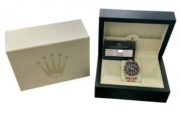 2007 rolex gmt master II 116713ln for sale
