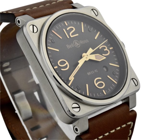 bell & ross golden heritage for sale