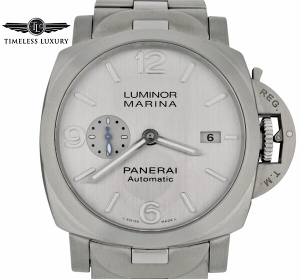 Panerai Luminor PAM00978 Silver dial for sale