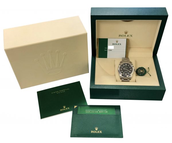 2019 rolex air king 40mm 116900 for sale