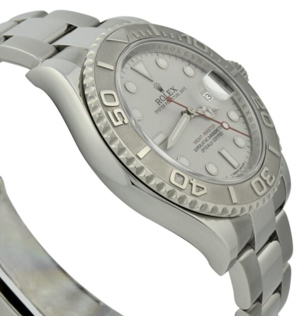 rolex yachtmaster 116622 platinum bezel