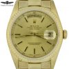 Rolex 18238 president 36mm 18k gold